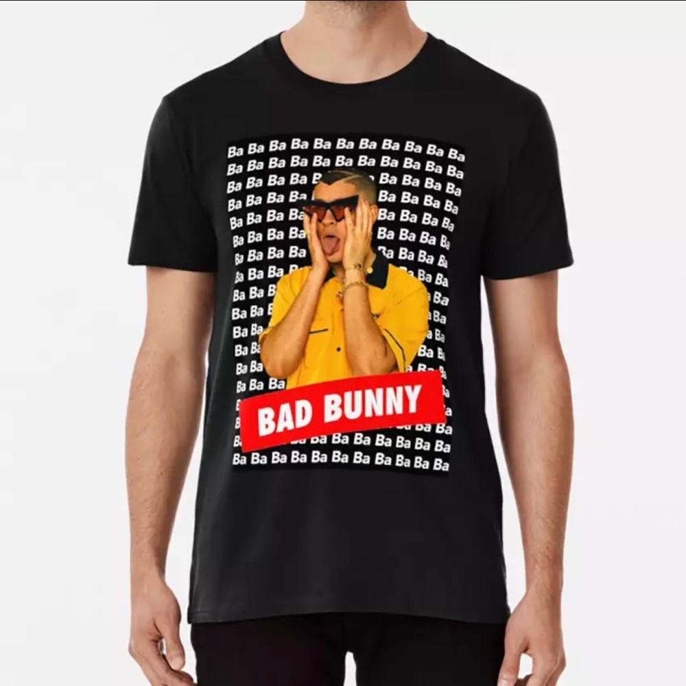 Bad bunny shirt